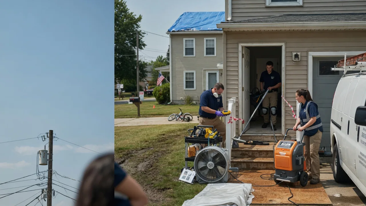 Water Damage Repair in Little Rock, AR near me